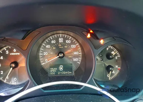 2007 Lexus Gs 350 z USA, uszkodzony, nr VIN JTHBE96S570015500